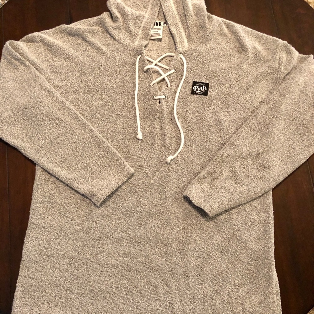 PINK Hooded Top